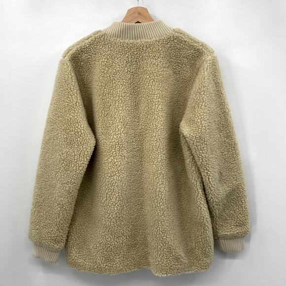 Abercrombie & Fitch Sherpa Full Zip jacket - Picture 6 of 7